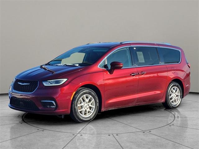 used 2021 Chrysler Pacifica car, priced at $19,088