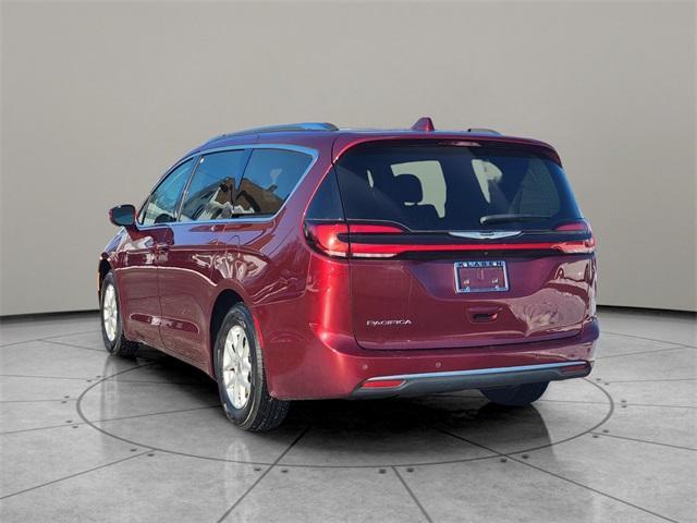used 2021 Chrysler Pacifica car, priced at $19,088