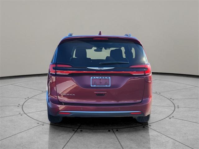 used 2021 Chrysler Pacifica car, priced at $19,088