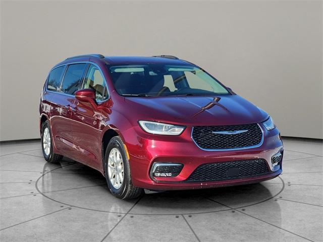 used 2021 Chrysler Pacifica car, priced at $19,088