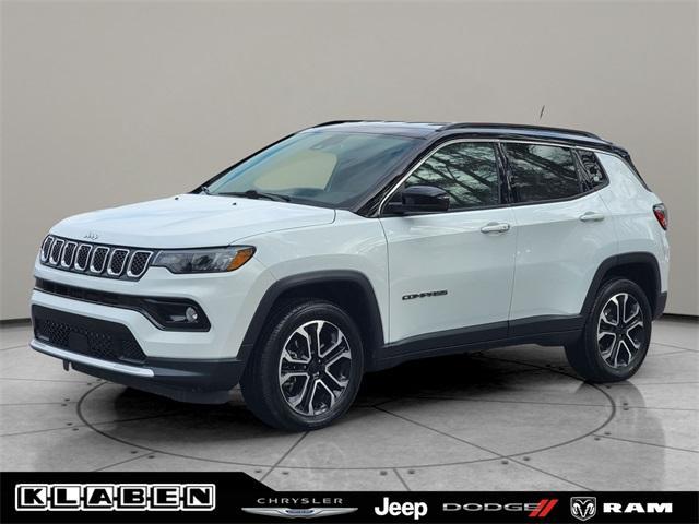 used 2023 Jeep Compass car, priced at $22,888