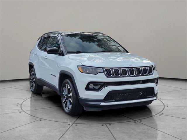 used 2023 Jeep Compass car, priced at $22,888