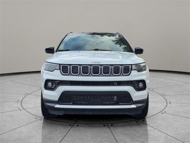used 2023 Jeep Compass car, priced at $22,888