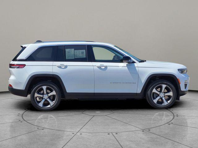 used 2023 Jeep Grand Cherokee 4xe car, priced at $31,888
