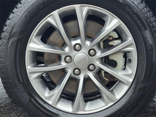 used 2021 Jeep Cherokee car, priced at $21,888