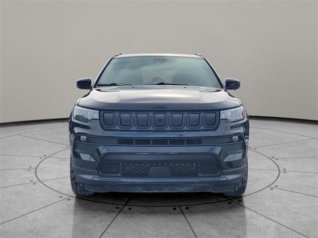 used 2022 Jeep Compass car, priced at $21,888