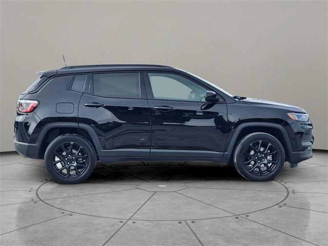 used 2022 Jeep Compass car, priced at $21,888