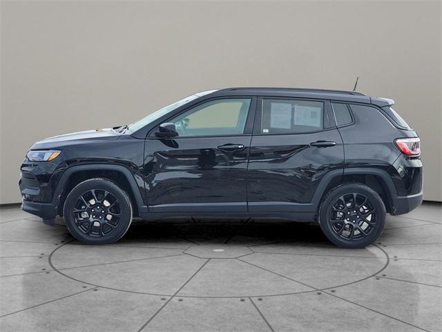 used 2022 Jeep Compass car, priced at $21,888
