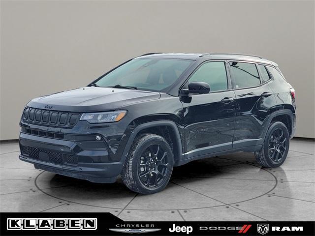 used 2022 Jeep Compass car, priced at $21,888