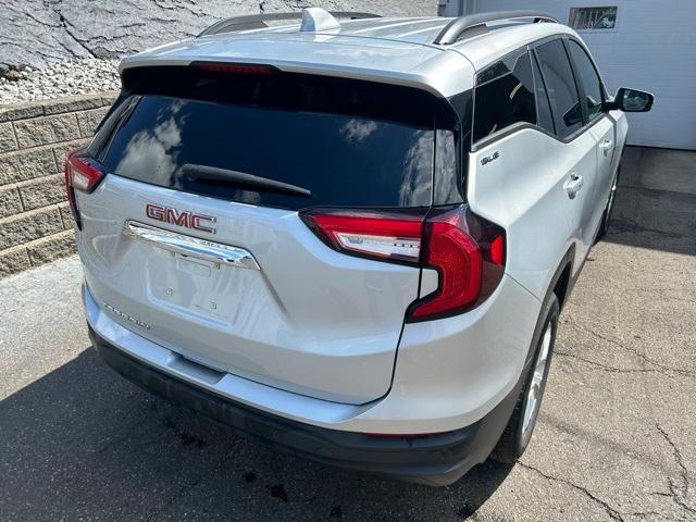 used 2022 GMC Terrain car, priced at $18,488