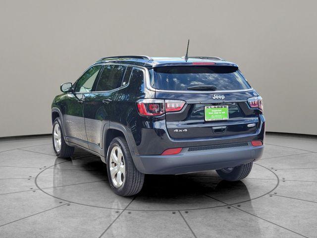used 2022 Jeep Compass car, priced at $16,536