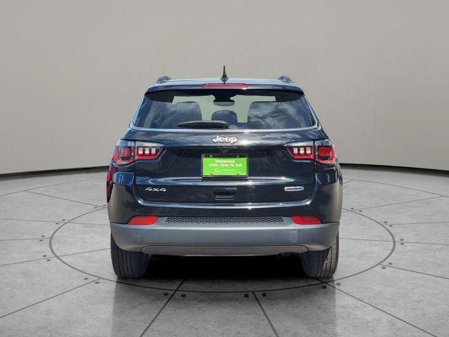 used 2022 Jeep Compass car, priced at $16,536