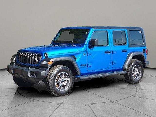 used 2026 Jeep Wrangler car, priced at $46,336