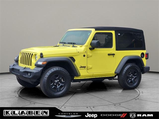 used 2024 Jeep Wrangler car, priced at $27,088