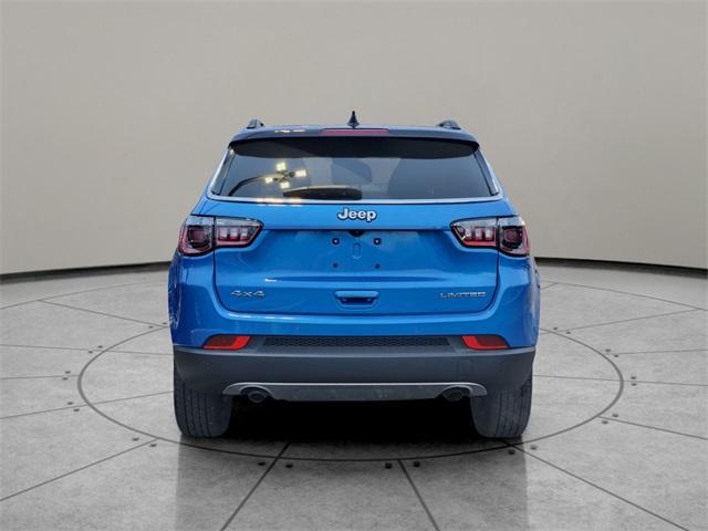 used 2023 Jeep Compass car, priced at $19,888