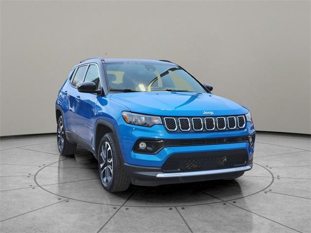 used 2023 Jeep Compass car, priced at $19,888
