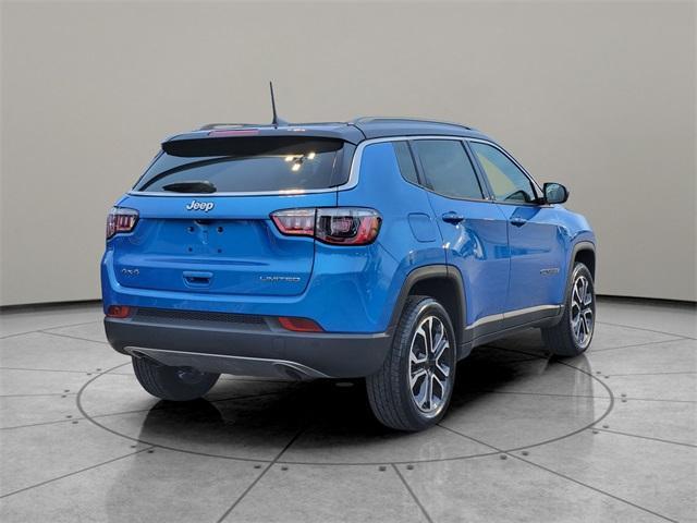 used 2023 Jeep Compass car, priced at $19,888