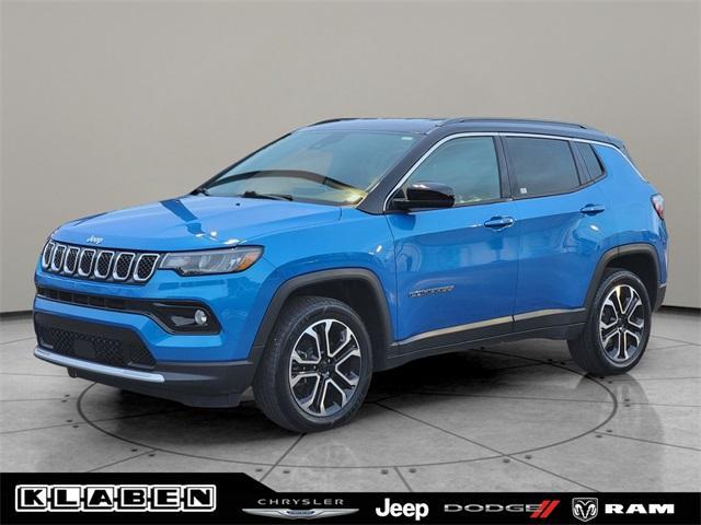 used 2023 Jeep Compass car, priced at $19,888