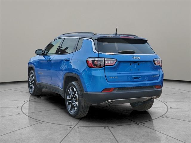 used 2023 Jeep Compass car, priced at $19,888