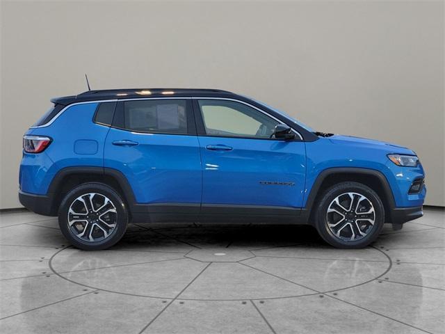 used 2023 Jeep Compass car, priced at $19,888
