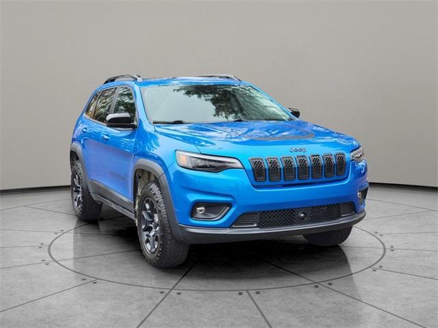 used 2022 Jeep Cherokee car, priced at $19,888
