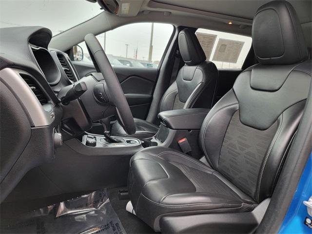 used 2022 Jeep Cherokee car, priced at $19,888