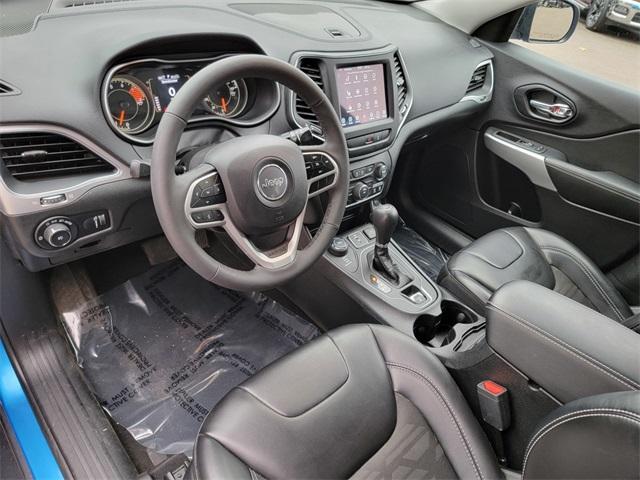 used 2022 Jeep Cherokee car, priced at $19,888