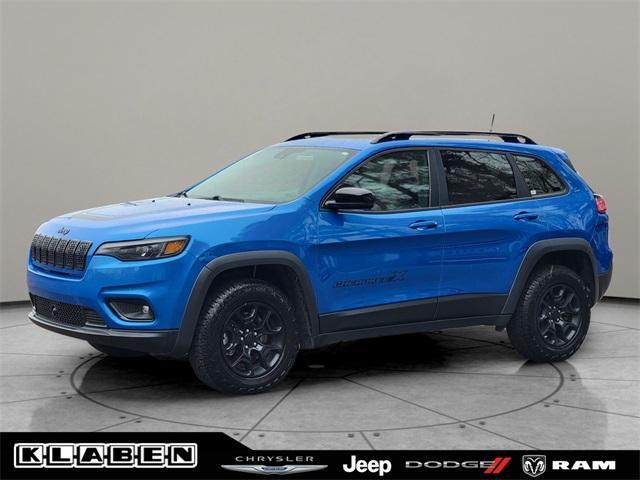 used 2022 Jeep Cherokee car, priced at $21,088