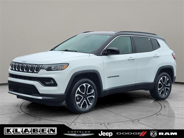 used 2022 Jeep Compass car, priced at $22,488