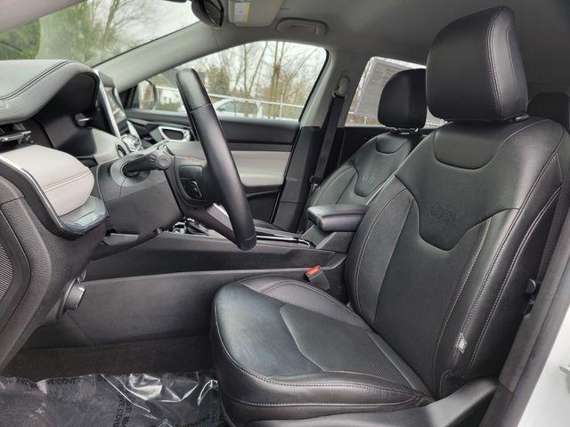 used 2022 Jeep Compass car, priced at $21,488