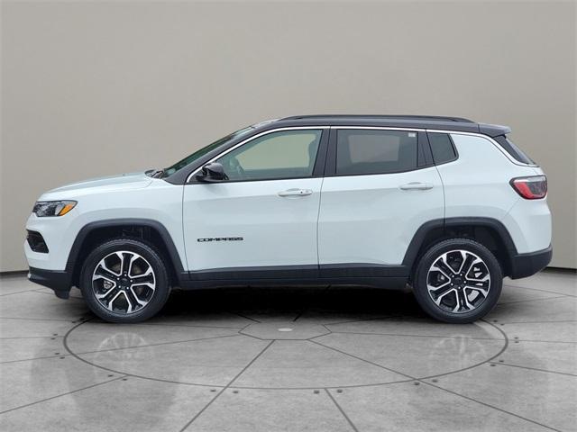 used 2022 Jeep Compass car, priced at $22,488