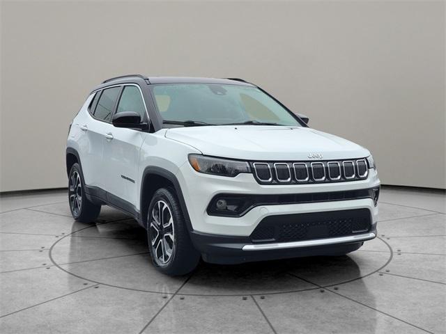 used 2022 Jeep Compass car, priced at $22,488