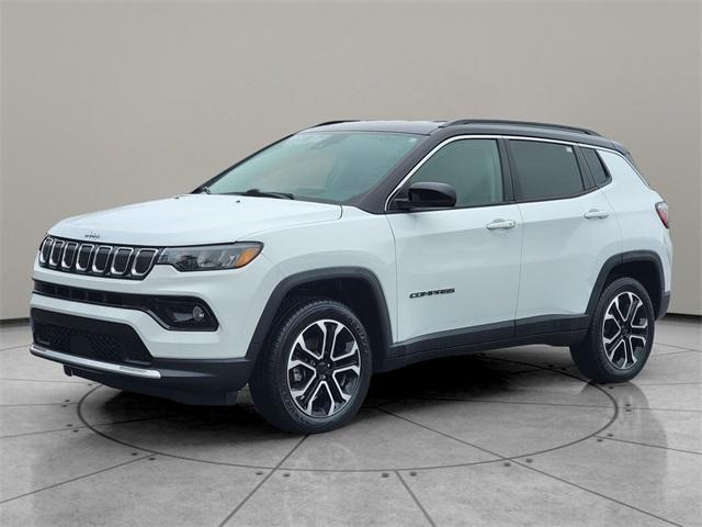 used 2022 Jeep Compass car, priced at $22,488