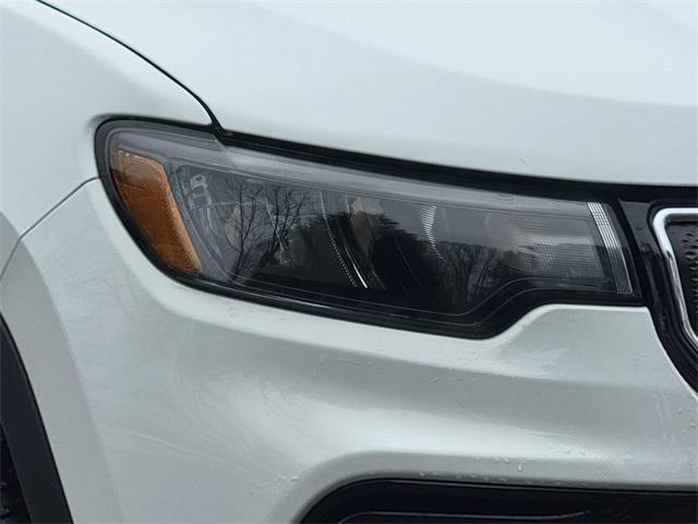 used 2022 Jeep Compass car, priced at $22,488