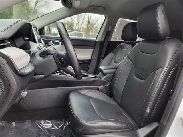 used 2022 Jeep Compass car, priced at $22,488