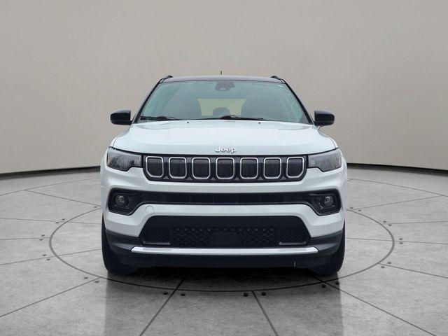 used 2022 Jeep Compass car, priced at $21,488