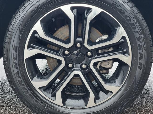 used 2022 Jeep Compass car, priced at $22,488