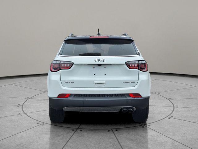 used 2022 Jeep Compass car, priced at $21,488