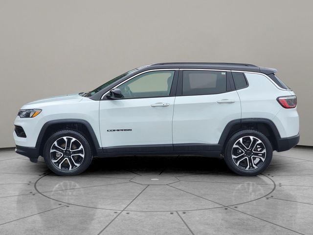 used 2022 Jeep Compass car, priced at $21,488
