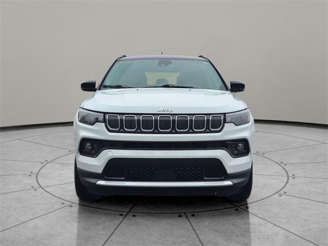 used 2022 Jeep Compass car, priced at $22,488