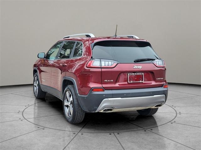 used 2021 Jeep Cherokee car, priced at $23,888