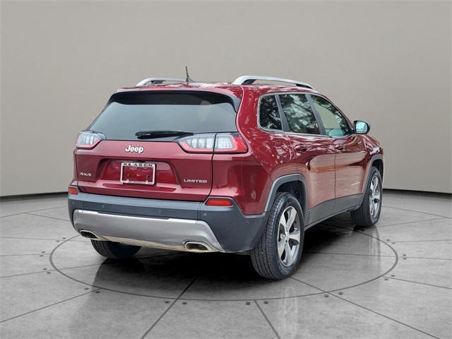 used 2021 Jeep Cherokee car, priced at $23,888