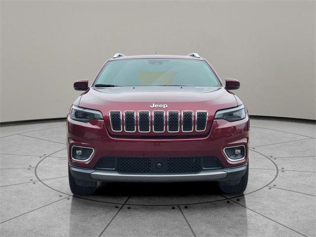 used 2021 Jeep Cherokee car, priced at $23,888