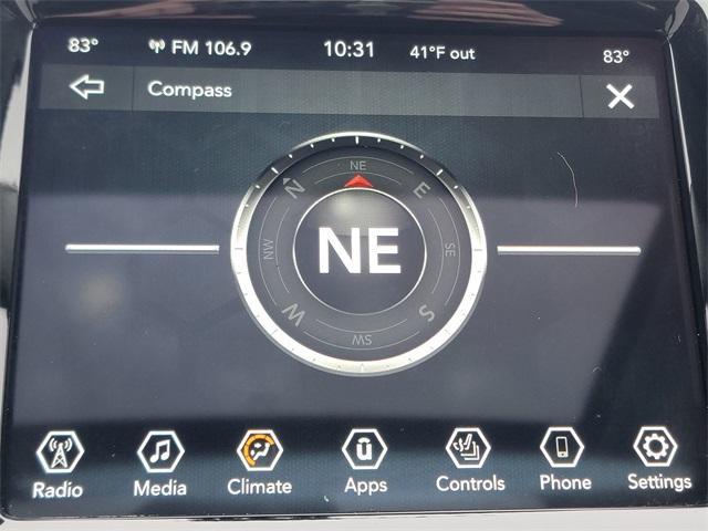 used 2021 Jeep Cherokee car, priced at $23,888