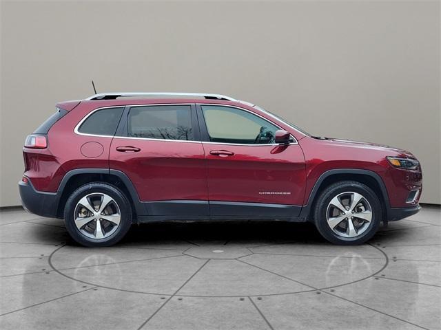 used 2021 Jeep Cherokee car, priced at $23,888