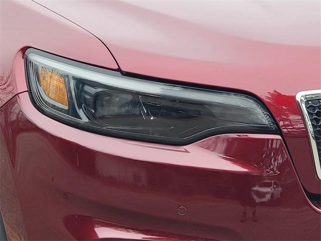 used 2021 Jeep Cherokee car, priced at $23,888