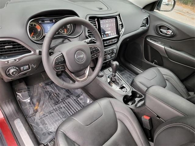 used 2021 Jeep Cherokee car, priced at $23,888