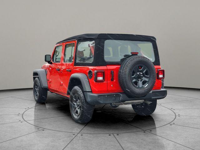 used 2024 Jeep Wrangler car, priced at $28,888