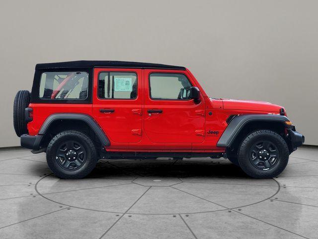 used 2024 Jeep Wrangler car, priced at $28,888