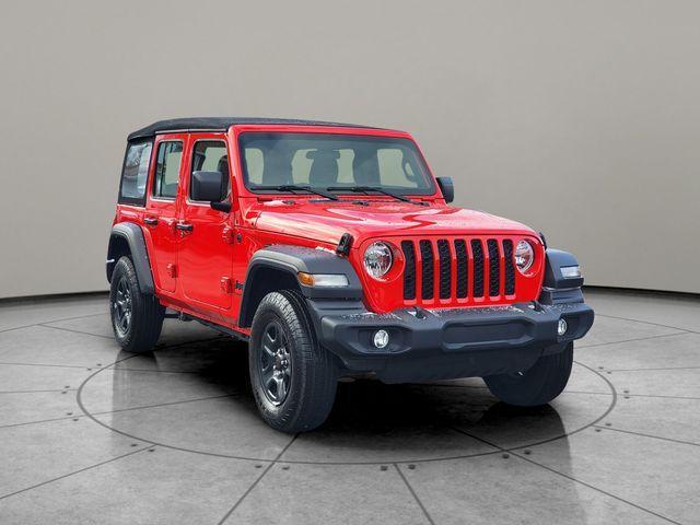 used 2024 Jeep Wrangler car, priced at $28,888